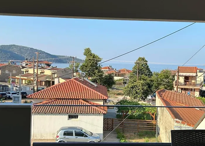 Elisavet Hotel apartamentowy Skala Potamia (Thasos)