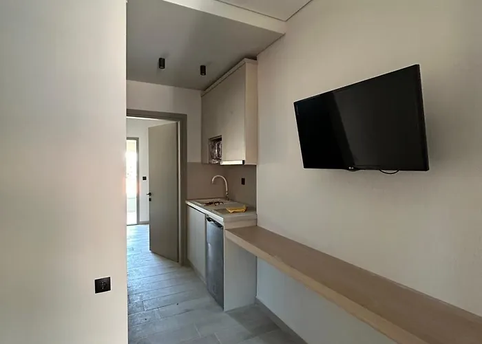 Hotel apartamentowy Elisavet Skala Potamia (Thasos)