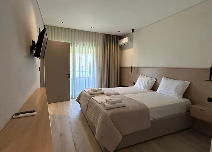 Hotel apartamentowy Elisavet Skala Potamia (Thasos)