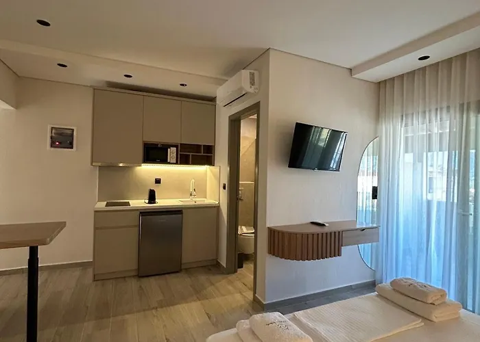 Elisavet Hotel apartamentowy Skala Potamia (Thasos)