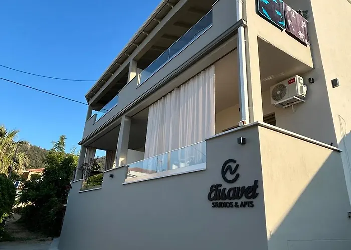 Elisavet Hotel apartamentowy Skala Potamia (Thasos)