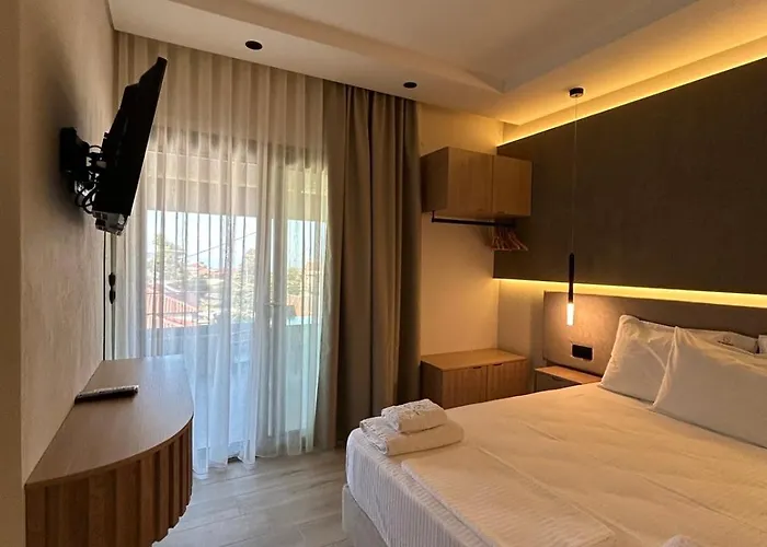 Hotel apartamentowy Elisavet Skala Potamia (Thasos)