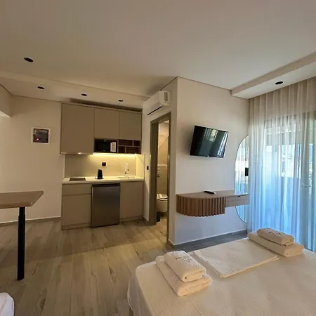 Elisavet Appart hôtel Skala Potamia (Thasos)